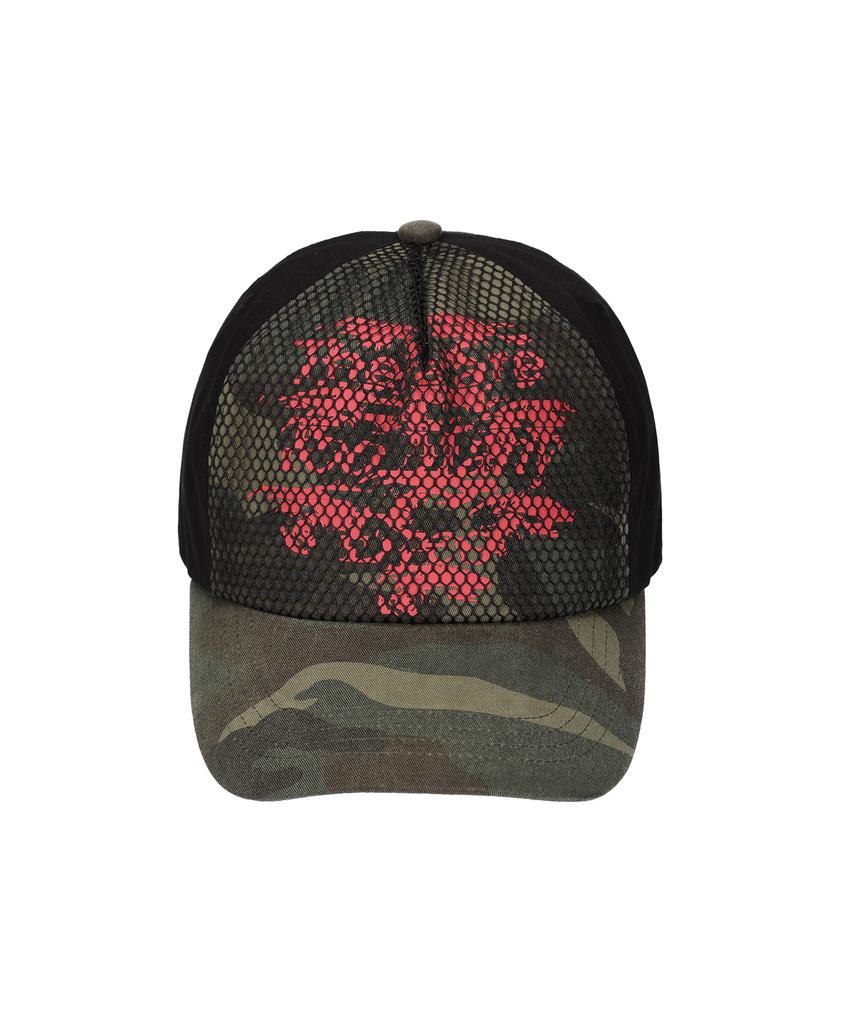 Isios Overmesh Glitched Cap_Camo