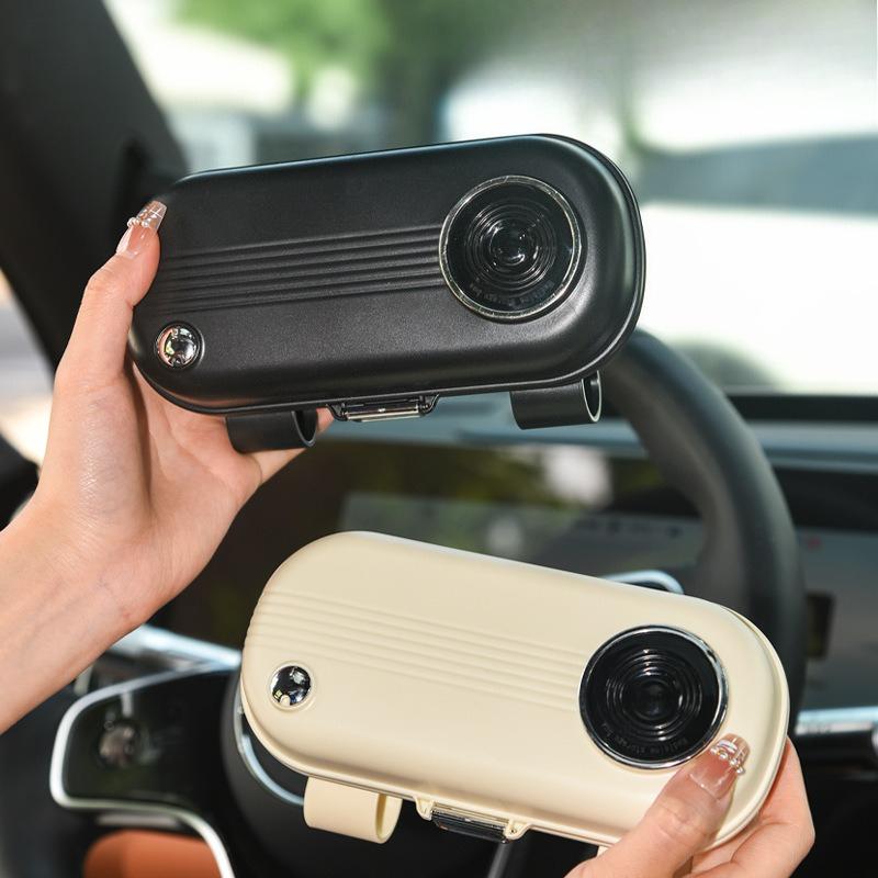 Car Eyeglass Storage and Display Box, Sun Visor, Eyeglass Frame, Sunglasses Storage Box
