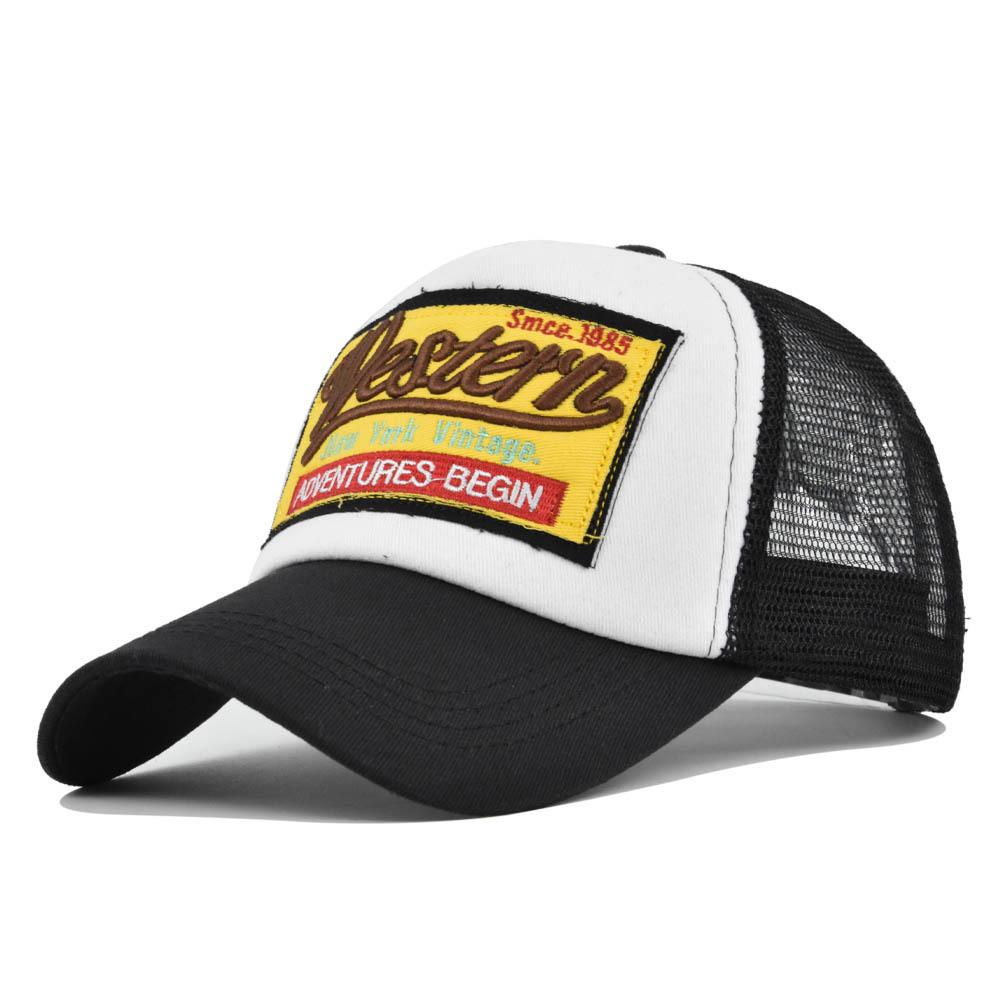 Casual Embroidered Duckbill Cap With Cartoon Pattern For All Seasons