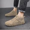 New Labor Protecti Men's Shoes Anti Slip Cstructi Site Work Clothes Shoes Men's Outdoor Leisure Sports Board Shoes Trendy Shoes