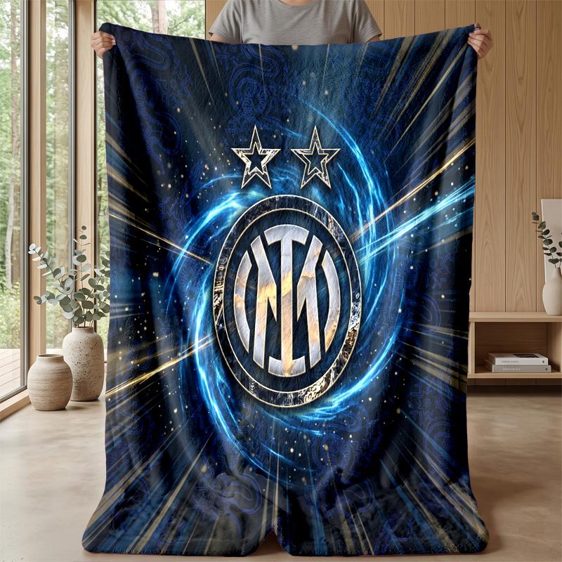 Borussia Dortmund Theme Blanket Soft Flannel Blanket Plush Throw Blanket Cozy Sofa Bed Blanket for Home Decor