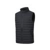Comfortable Skin-Friendly Versatile Stand Collar Down Vest Unisex Vests SA2250DV91L-BK001