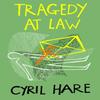 Tragedy At Law by Cyril Hare Paperback Book 9780571244874