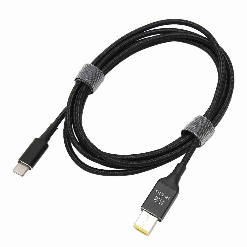 Kabel nabíječky typu C Profesionální Efektivní 135W PD Kabel pro rychlé nabíjení typu C pro Lenovo Legion