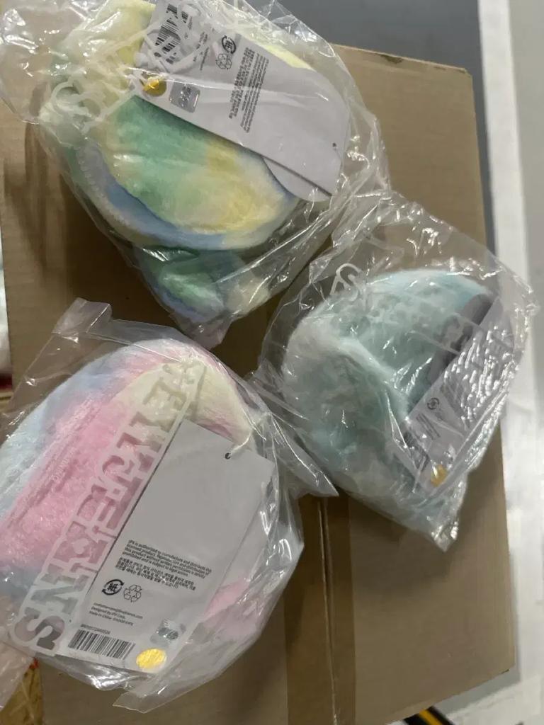 NEW JEANS <Unopened> Barney Plush Pouch
