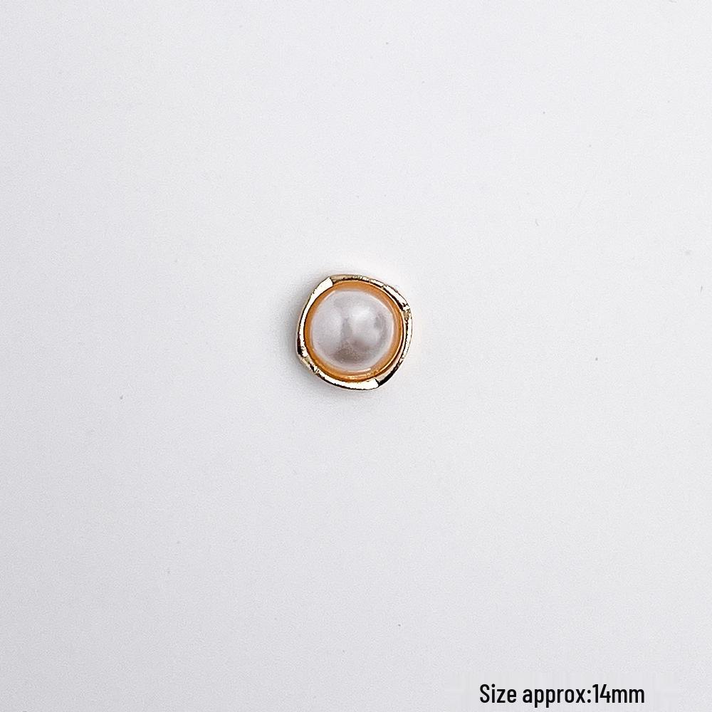 Decor Floare Sabot Aliaj Retro Stras - Catarame DIY High-End