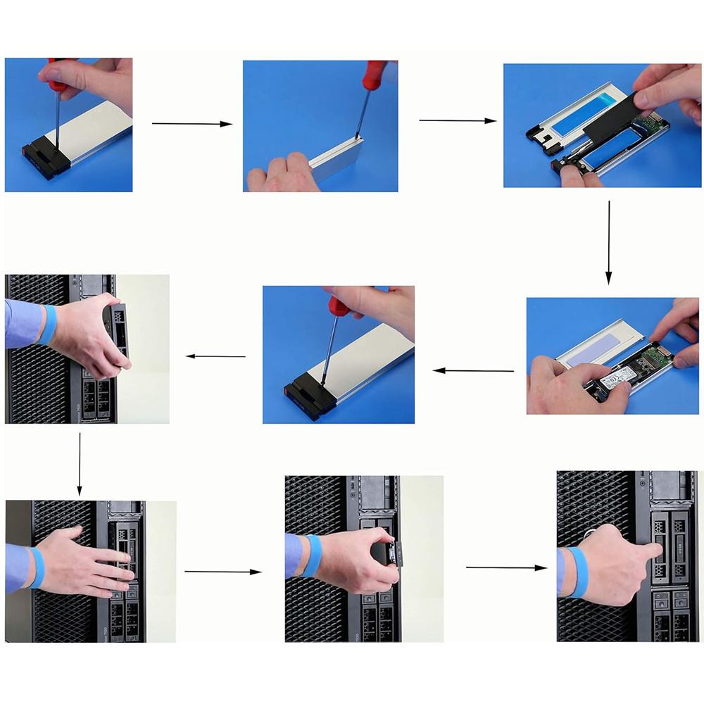 M.2 Flexbay Module For Dell Precision T5820 T7820 7865 T7920 T7960 66XHV No SSD