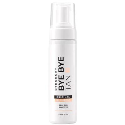 Bye Bye Tan Remover To Self-tanning