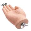 Parrot Training Aid Fake Hand Perch Simulated Human Bird Taming Toy Equipment with Grinding Surface Safe Anti‑Bite Desensitization Stand for Small