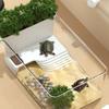 Trocken-Nass-Trennung Schildkrötenbecken Sonnenplatz Schildkröten Sonnenplattform Krabbenbecken Futterhabitat
