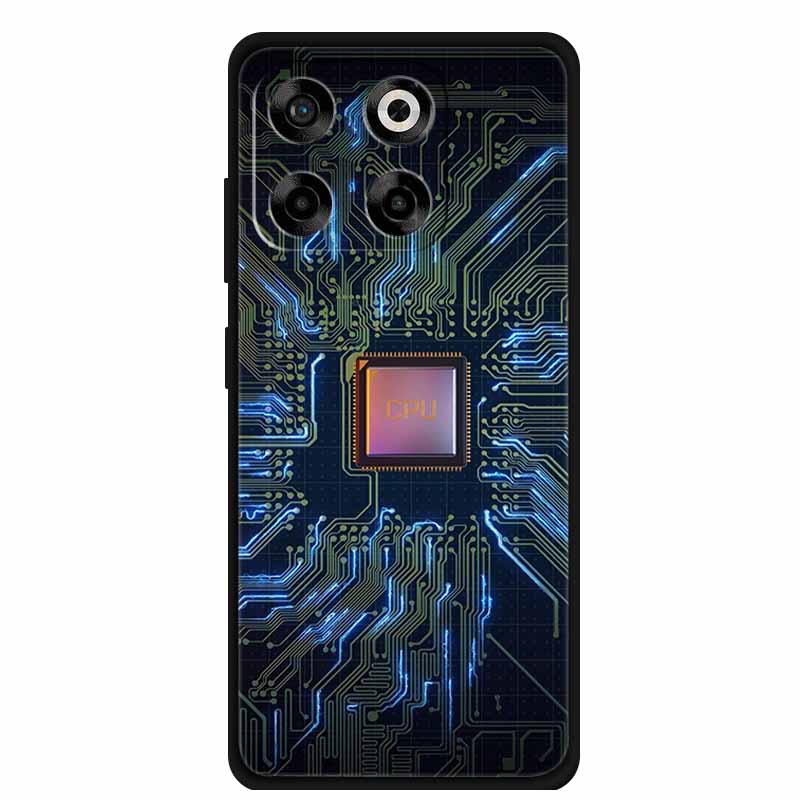 Pouzdro Pro Telefon ZTE Blade A55 A35 Pouzdro Na Telefon A 55 35 Taška Nárazuvzdorné Černé Silikonové Měkké Zadní Kryt Pro ZTE Axon 70 Blade V70 Pouzdro Coque