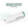1.2V 800mAh 3A NiMH Batteries 1000 Recharge Cycles Super Low Discharge For Electronics Gadgets