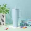 40oz 1200ml Stainless Steel Thermal Mug Insulated Coffee Cup Water Bottle Travel Tumbler Vacuum Flask for Office Car Home