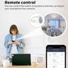 HomeKit Wifi Smart Socket EU Plug Power Monitor Remote Control SmartLife APP Works with HomeKit