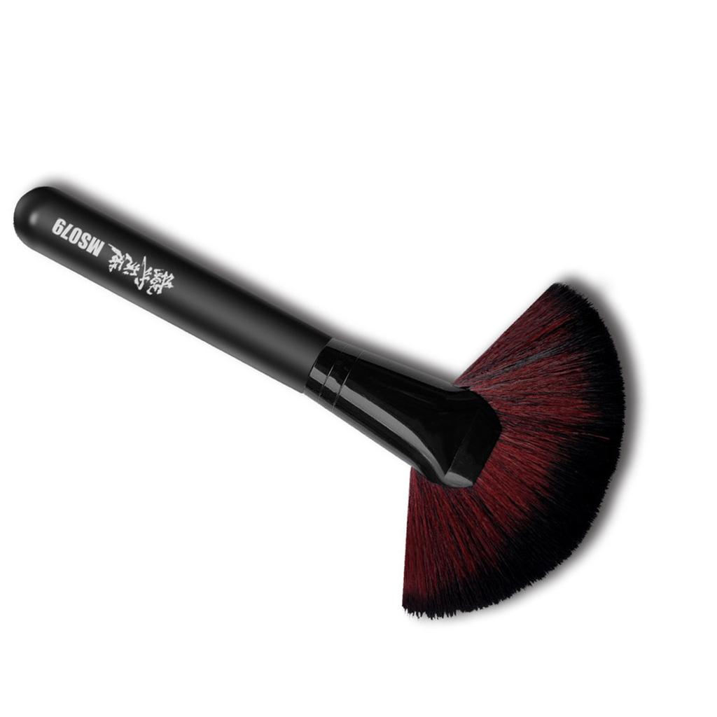 Soft Fiber Bristle Brush Dust Remover For Model Cleaning Hobby Craft Detailing With Ergonomic Wooden Handle