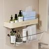 Durable Condiment Jar Storage Rack Space-saving Ginger Garlic Storage Box  Living Room