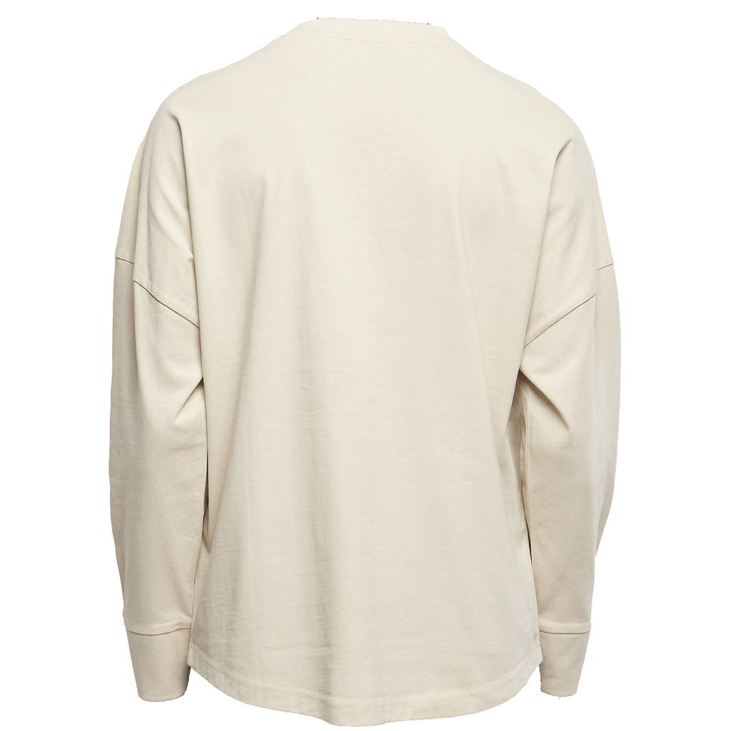 Build Your Brand Pánské oversized tričko s dlouhým rukávem ve střihu