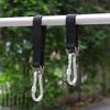 25cm Outdoor Swing Hanging Strap with Hook for Basket or Single Bar