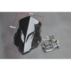 Motorcycle CF 450 NK  250 NK Windscreen Windshield Wind Screen with mounting bracket Front Glass for CFMOTO 450NK NK450