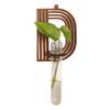 Home Ornaments Hydroponic Planter Shelf Wooden Wall Decoration Wall Mounted Planter  Plant Lover