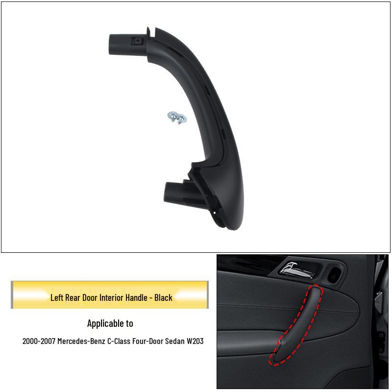 Compatible Armrest Door Handle for Mercedes-Benz C-Class W203 (Part 2038101551)