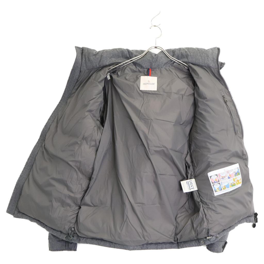 Moncler Excellent Condition, Genuine Domestically Produced, 2019 Grey Montgenevre Hoodie Down Jacket Jacket 4 grayUsed