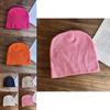 Acrylic Knit Hat For Women And Men With Warmth And Trendy Pattern For Fall And Winter Seasons