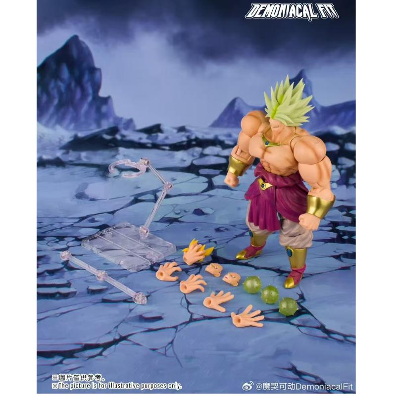 Dragon Ball Demoniacal Fit DF SHF SSJ4 Goku Untamed Power Martialist Forever Ultimate Atrocious Action Figure Toy Model Gift