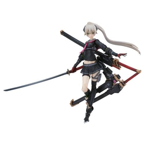 PLAMAX Heavily Armed High School Girl HH 01 Ichi Non-Scale Assembled Plastic Model