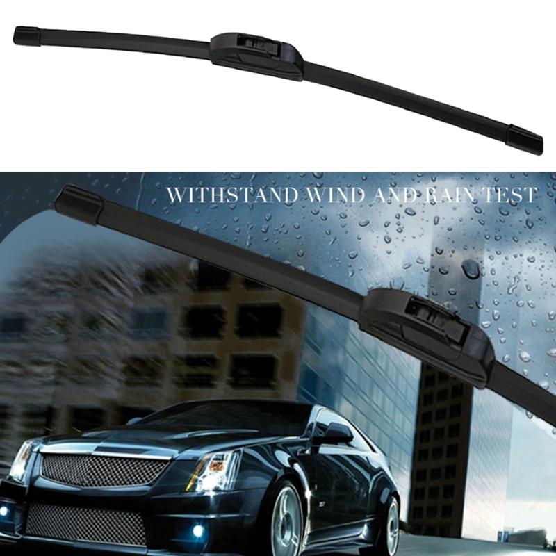 Auto Accessory Windshield Wiper Blades Brushes Universal Replacement Windscreen Wiper Car Front Wipers from 14'' to 26''