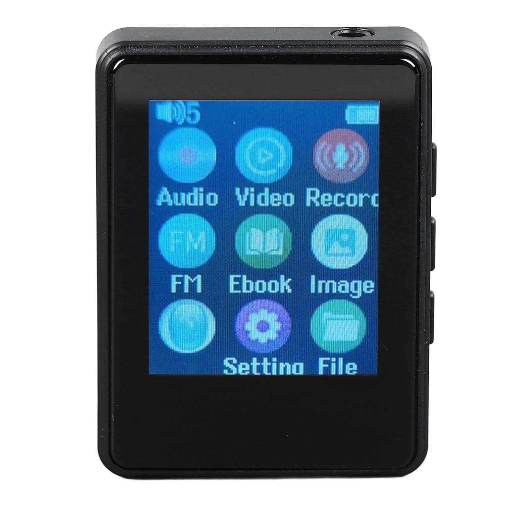 Music Player Touch Screen Bluetooth MP3 Player 32GB 210mAh Portable Students MP3 Player for Music Video