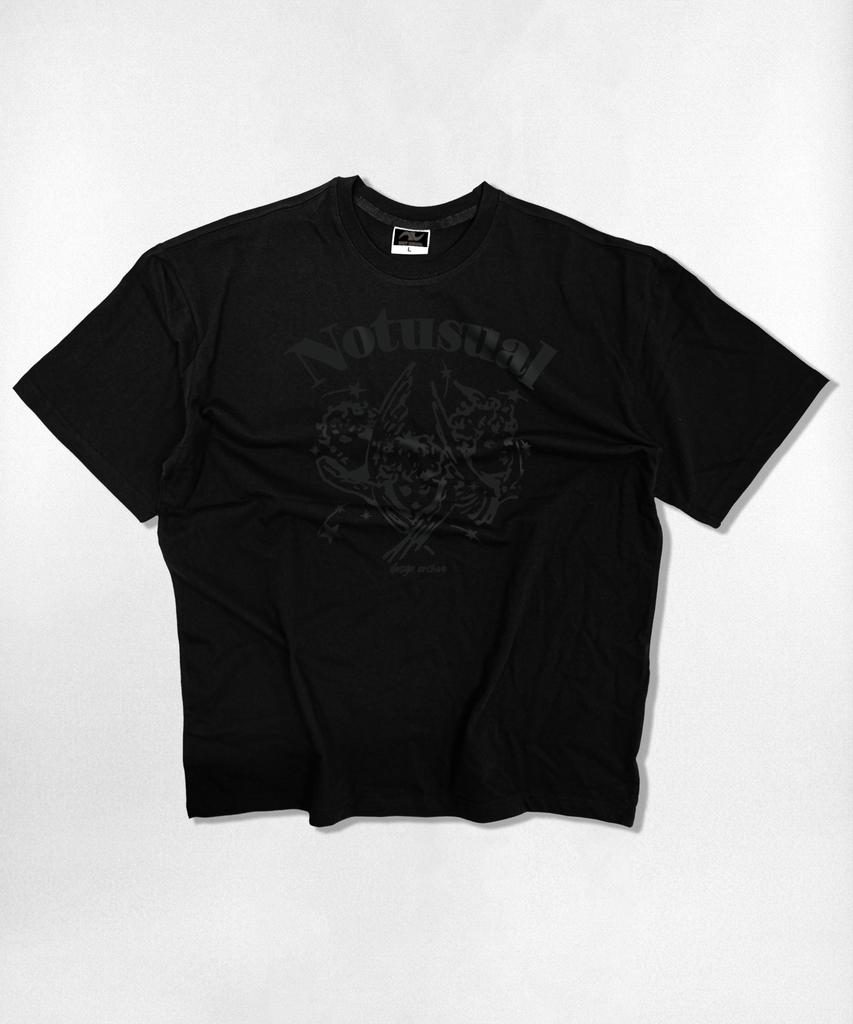 Nasyujeueol Angel Star Oversized Short Sleeve T-Shirt 4 Colors