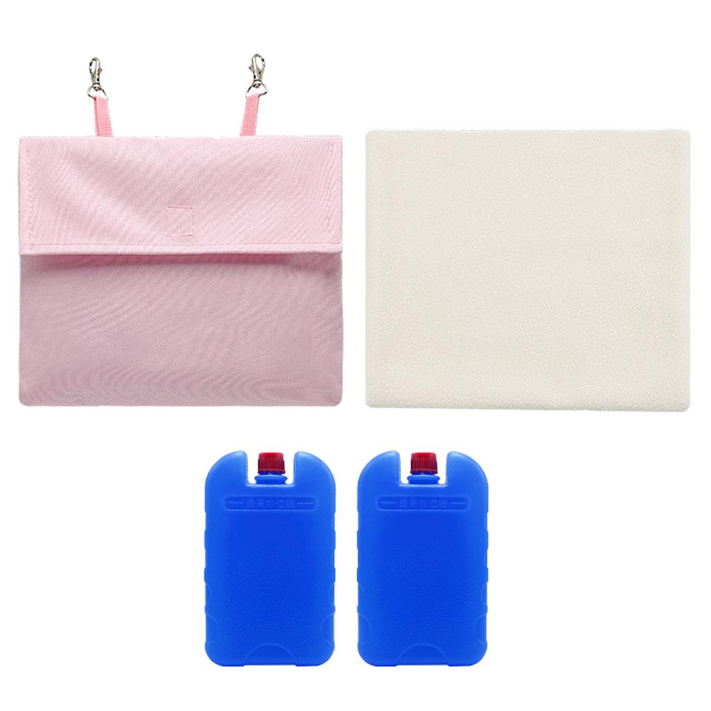 Pokrowiec na wkład chłodzący dla małych zwierząt utrzymuje klatkę królików i świnek morskich chłodną podczas drzemki, wchłania kondensację, króliki i świnki morskie