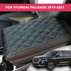 For Hyundai Palisade - Car Armrest Box Heightening Pad Non-Slip Wear-Resistant Leather Heightening Elbow Support Cover