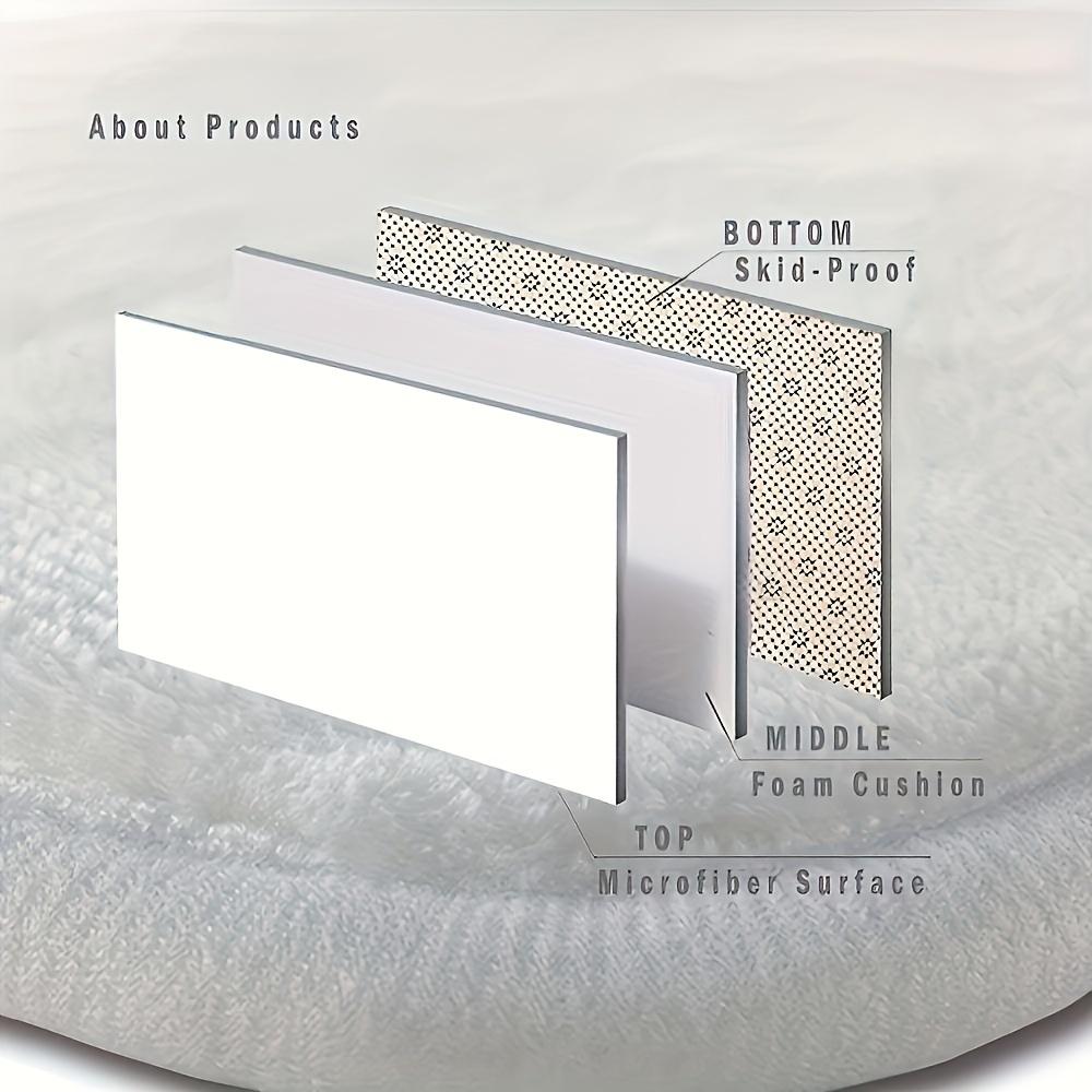 3D Optical Illusion Carpet - non-slip, lightweight, digitally printed floor mat for bedroom and living room decor