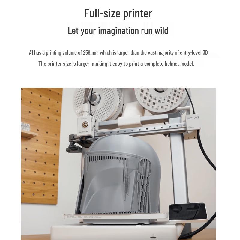 Bambu Lab A1 Combo 3D Printer