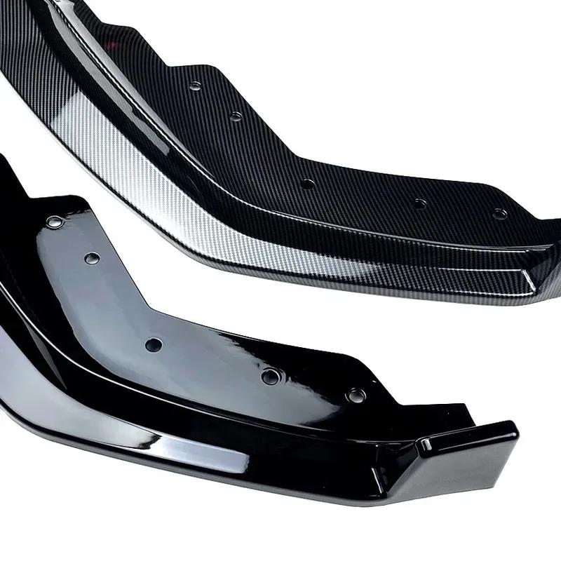 Front Bumper Splitter Lip for Bmw G20 G21 320i 320d 330i M340i M340d 2019-2022 Pre-Lci Mpack Spoiler Diffuser Lower Bumper Guard