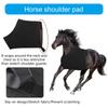 Horse Shoulder Guard AntiRub Bib Chest Saver Stretchy Horse Protective Vest Breathable Horse Rugs Horse Chest Saver