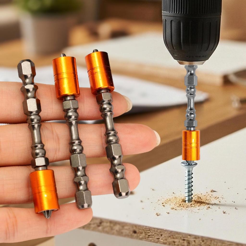 20/1PC Drywall Screwdriver Bit Strong Magnetic Phillips Positioning Electric Screwdriver Bits Plasterboard Drywall Screw Setter