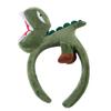 Cute Cartoon Dinosaur Animals Headbands Korean Shark Fish Hair Hoop Washing Face Sweet Simple Hairband Head Hoop