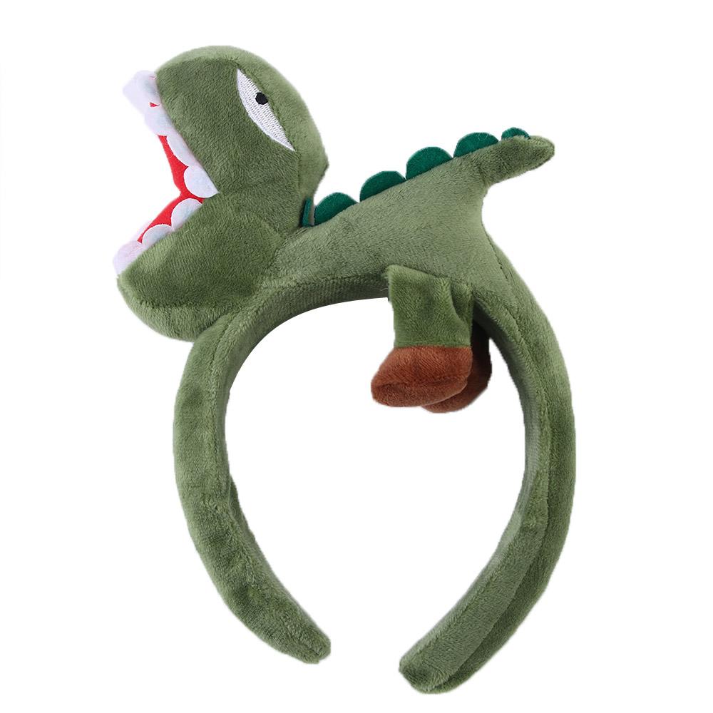 Cute Cartoon Dinosaur Animals Headbands Korean Shark Fish Hair Hoop Washing Face Sweet Simple Hairband Head Hoop