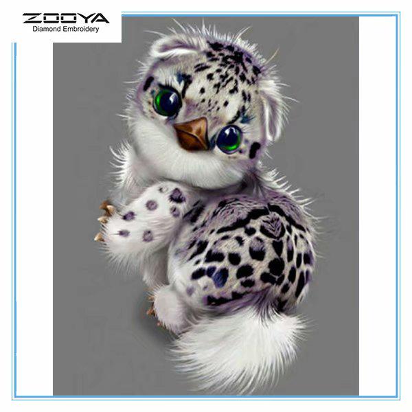 

ZOOYA DIY 3D Алмазная вышивка Крестиком Домашний декор Животное Коала