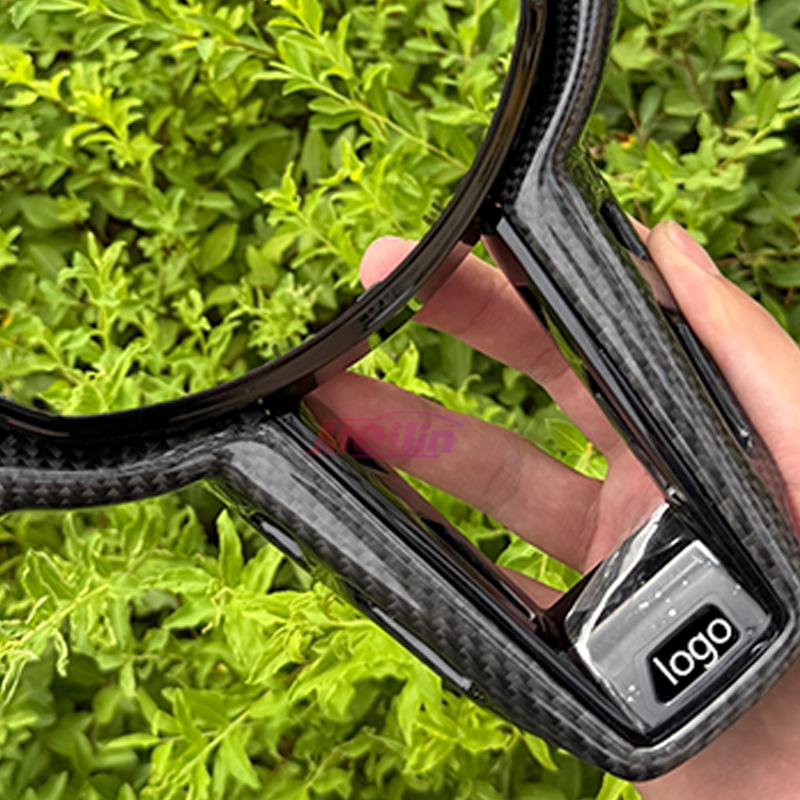 2024 Upgrade for BMW New CS Steering Wheel Carbon Fiber Frame Black Frame Only Applicable To CS New Steering Wheel