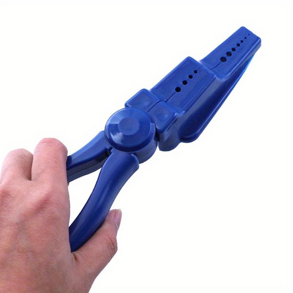 Hammer nail assistant, plastic material, cement steel nail condom, nail clip, hammer protector, nail tool