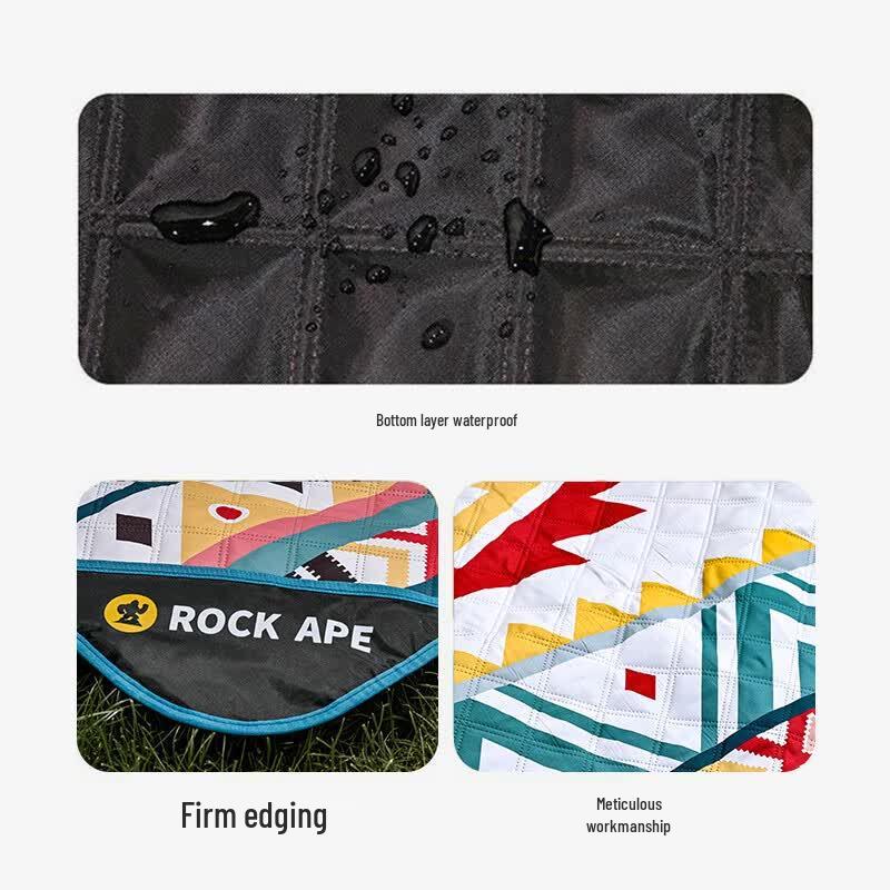Portable Retro Outdoor Picnic Mat