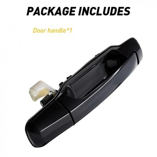 1x Rear Right Outside Door For Handle Kia Sorento 2003-2009 3.5L V6 83650-3E000