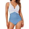 Vintage One Piece Swimsuit Sexy Printed Swimming Suit for Women Summer Monokini Swimwear Bathing Suits Boho Ladies Swimsuits