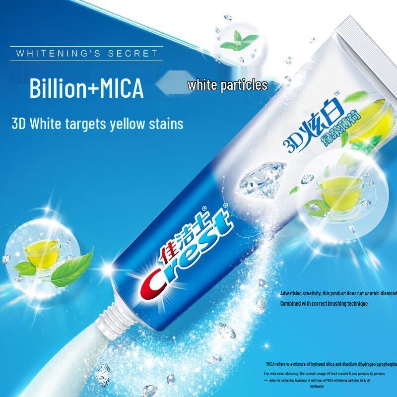 Crest 3D White Arctic Mint Toothpaste (4-Pack)