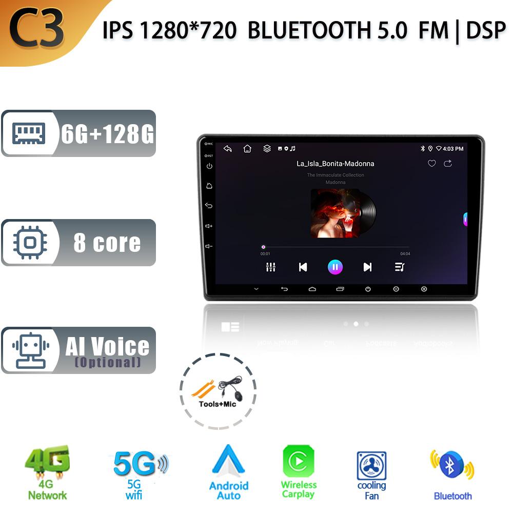 Android 13 For Kia Ceed 1 ED 2006-2012  Carplay Radio Car Multimedia Carplay Navigation 2 Din Screen Stereo Console