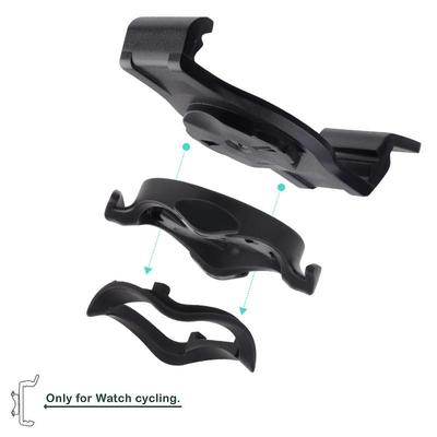 Für Garmin Quick Fit Vierteldrehung Fahrradhalterung Uhr für 20/22/26mm Fahrradtacho Ständer Stoppuhr Halter